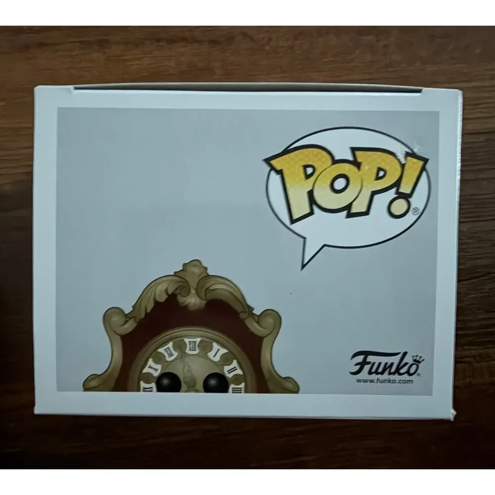 Funko POP! COGSWORTH 245 from Beauty & the Beast NEW